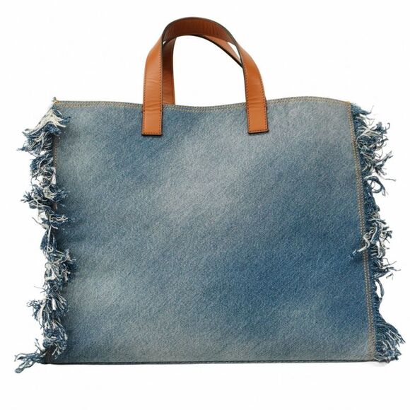 Fendi Denim Blue Tote Bags - Picture 9 of 9